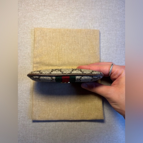 Gucci Ophidia GG Supreme Key Pouch - Picture 4 of 11